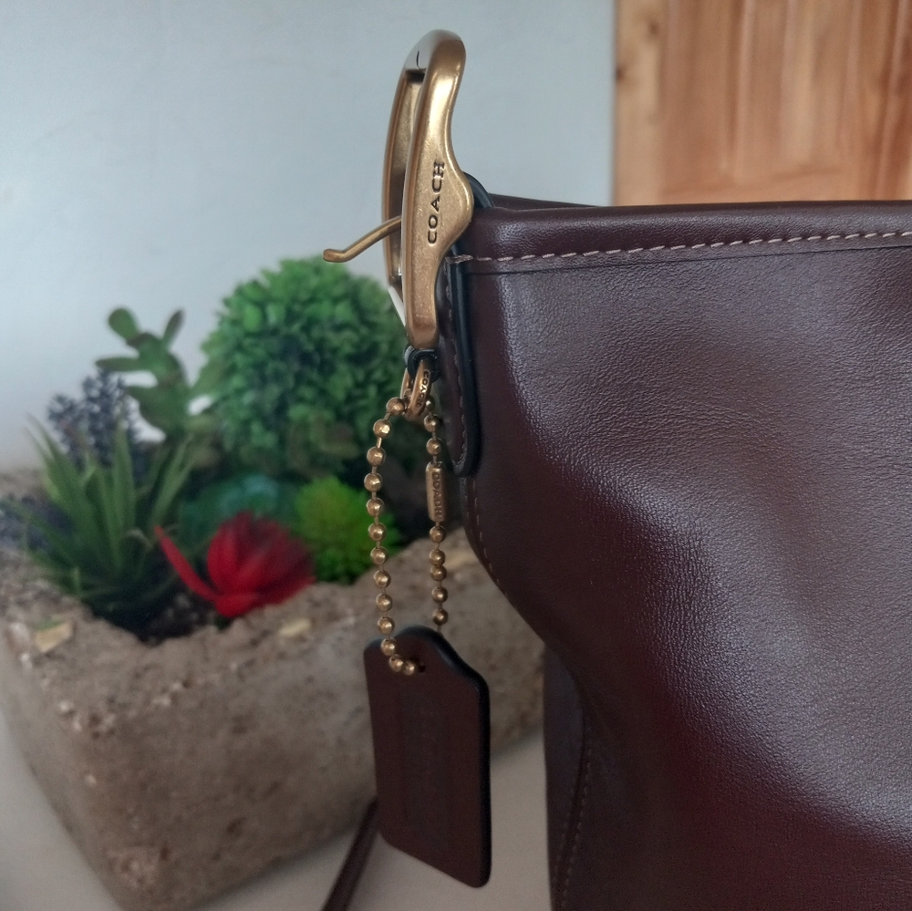 Coach Originals Kisslock Duffle, Runway Sample Bag, 2021 - Picture 15 of 16